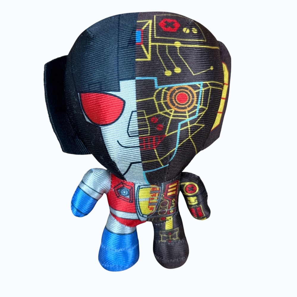 YuMe DZNR Transformers Starscream Plush What's Inside Edition G1 Designer 7"